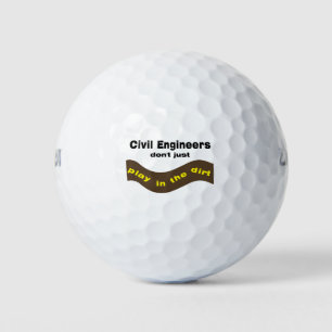 Zivile Ingenieure spielen Golfball