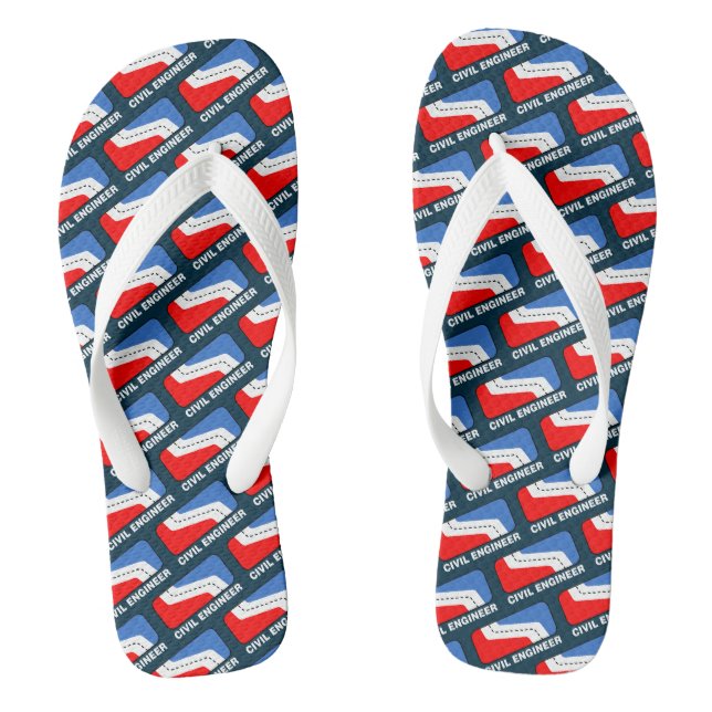 Zivile Ingenieurliga Flip Flops (Fußbett)