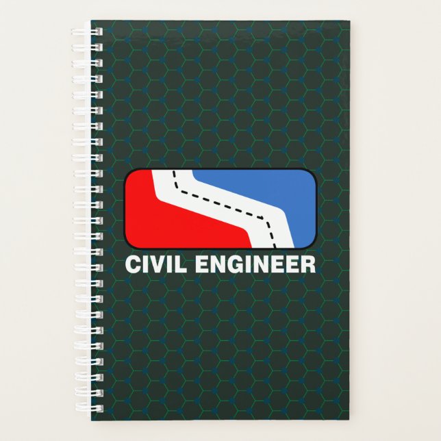 Zivile Ingenieurliga Planer (Vorderseite)