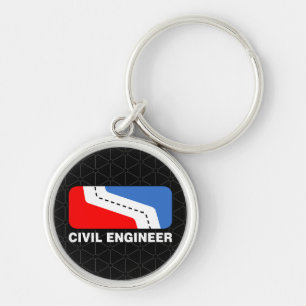 Zivile Ingenieurliga Schlüsselanhänger