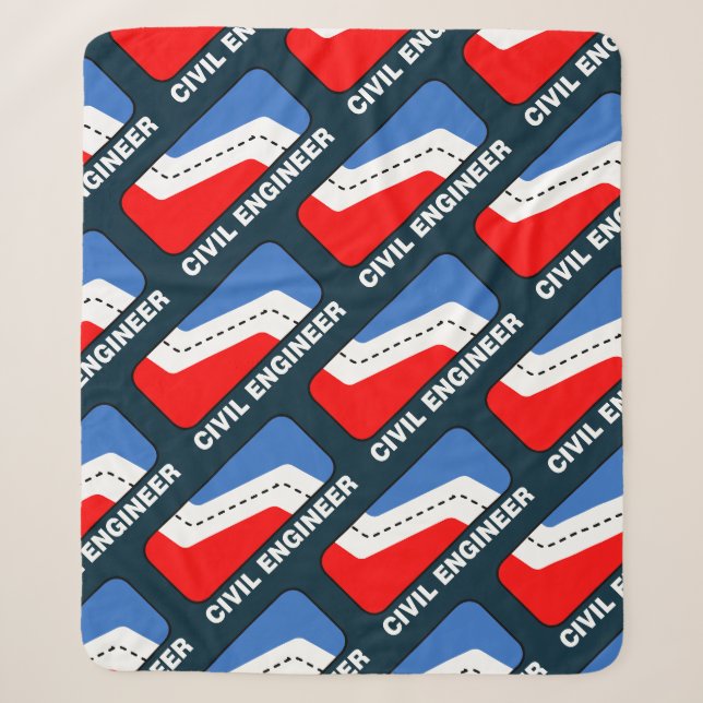 Zivile Ingenieurliga Sherpadecke (Vorderseite)