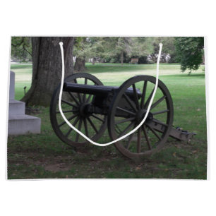 Zivile Kriegs-Kanone Gettysburg Pennsylvania Große Geschenktüte