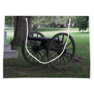 Zivile Kriegs-Kanone Gettysburg Pennsylvania Große Geschenktüte