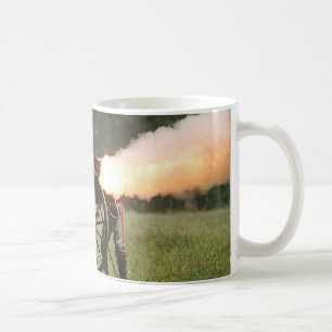Zivile Kriegs-Kanone Kaffeetasse