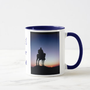 Zivile Kriegs-Nuss-Tasse Tasse