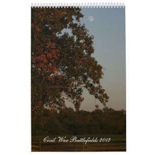 Zivile Kriegs-Schlachtfelder 2012 Kalender