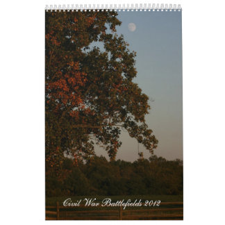 Zivile Kriegs-Schlachtfelder 2012 Kalender