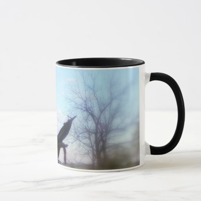 Zivile Kriegs-Statue-Tasse Tasse (Rechts)