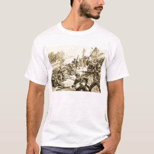 Zivile Kriegsgeschichte - Kampf gegen den Vintagen T-Shirt