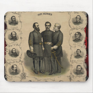 Zivile Kriegshelden Mousepad