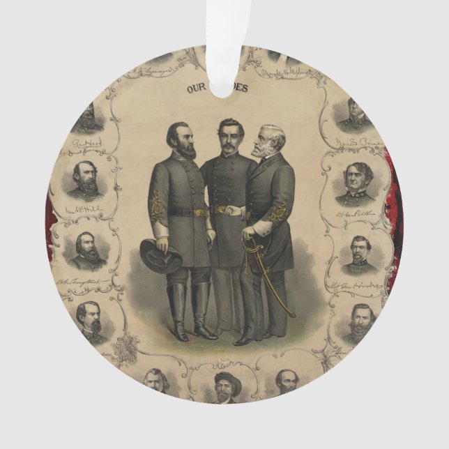 Zivile Kriegshelden Ornament (Vorderseite)