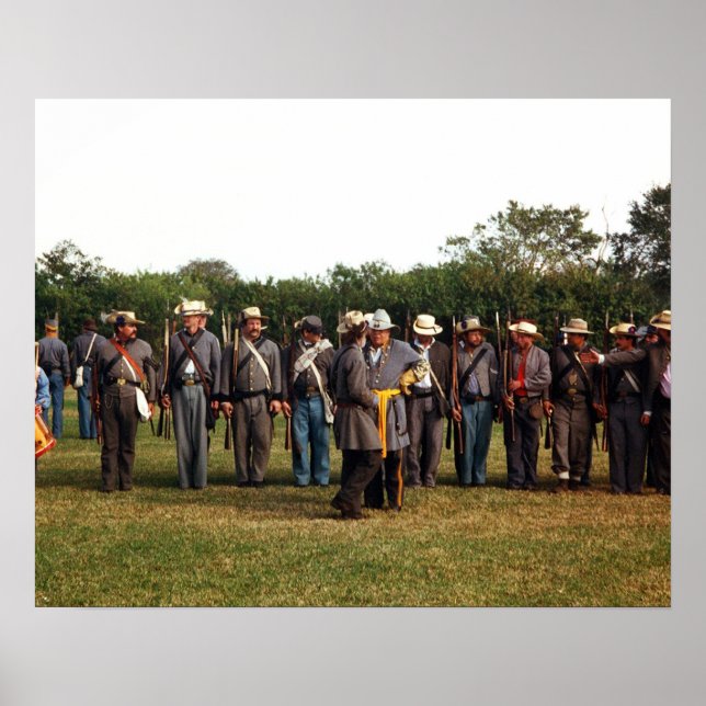 Zivile Kriegspartei der Südposter-Kunst Poster (Vorne)