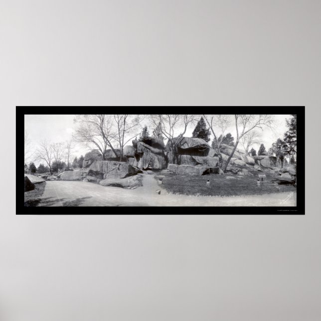 Zivile Kriegsschiffe Den Foto 1909 Poster (Vorne)