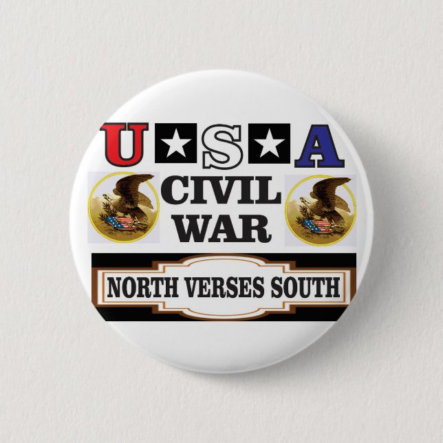 zivile Kriegsspaßkunst Button (Vorderseite)