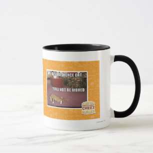 Zivile Missachtungs-Katze Tasse