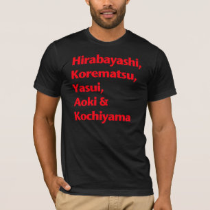 Zivile Recht-Helder (rot) T-Shirt