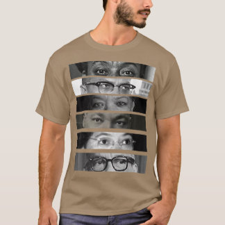 Zivile Rechte Aktivisten der Black History Month 4 T-Shirt