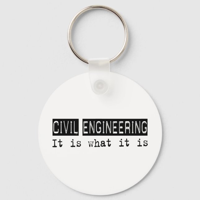 Zivile Technik Schlüsselanhänger (Vorderseite)