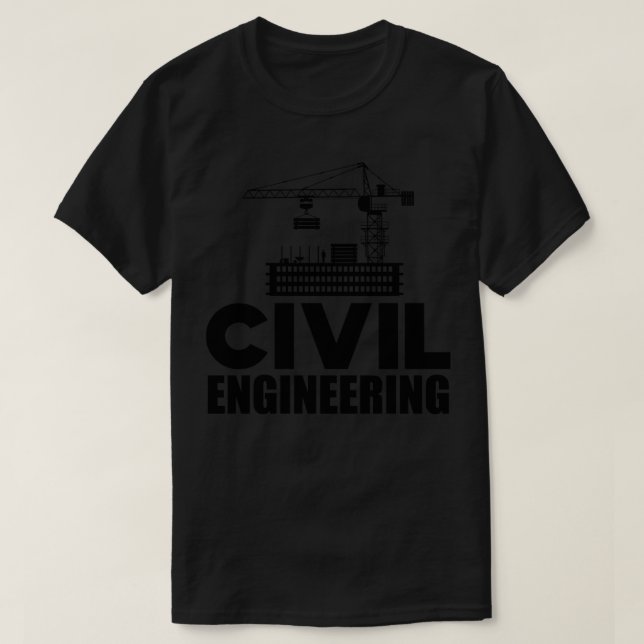 Zivile Technik T-Shirt (Design vorne)
