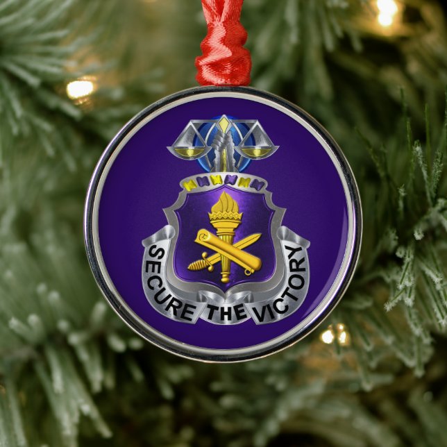 Zivile Weihnachten Ornament Aus Metall (Baum)
