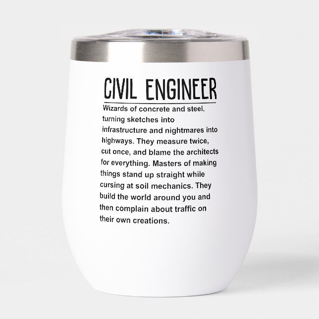 Ziviler Ingenieur (Vorderseite)