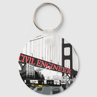 Ziviler Ingenieur Schlüsselanhänger