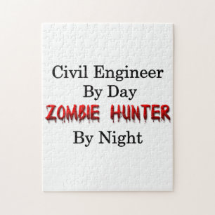Ziviler Ingenieur-/Zombie-Jäger