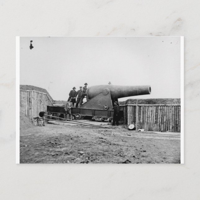 Ziviler Krieg, Alexandria, Virginia, 1860-1865 Postkarte (Vorderseite)