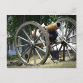 ZIVILER KRIEG-CANNON POSTKARTE