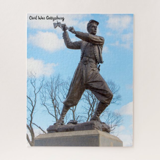 Ziviler Krieg Gettysburg (Vertikal)