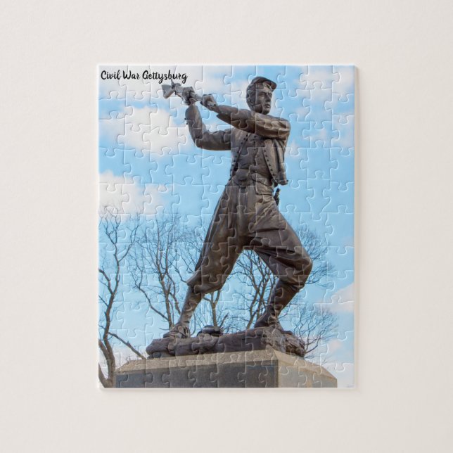 Ziviler Krieg Gettysburg (Vertikal)