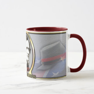 Ziviler Krieg Jeffersons Davis Tasse
