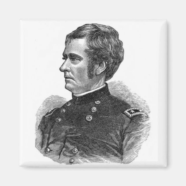 Ziviler Krieg Magnet (Vorne)