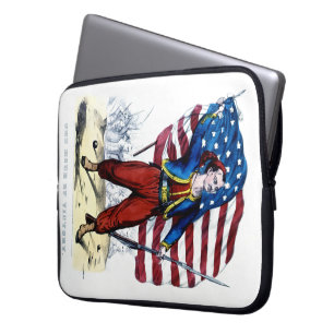 Ziviler Krieg New York Zouaves Laptopschutzhülle
