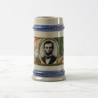 Ziviler Krieg Stein Präsidenten-Abraham Lincoln