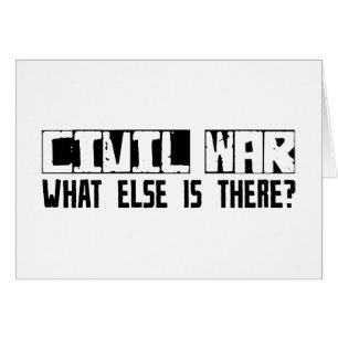 Ziviler Krieg, was sonst dort ist?