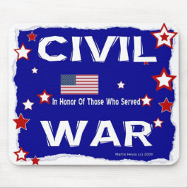 Ziviler Krieg - zu Ehren - Mousepad