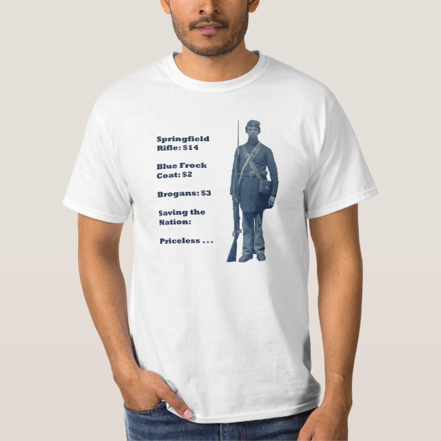 Ziviler Kriegs-Soldat: Kosten des Kriegs-Shirts T-Shirt (Vorderseite)