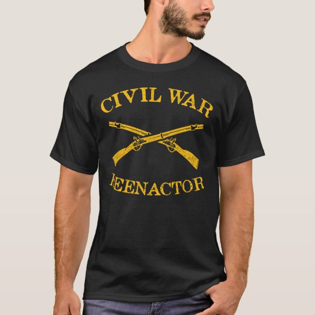 Ziviler Kriegserzeuger - Wiederherstellung des ziv T-Shirt (Vorderseite)