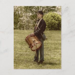 Ziviler Kriegsmänner Postkarte