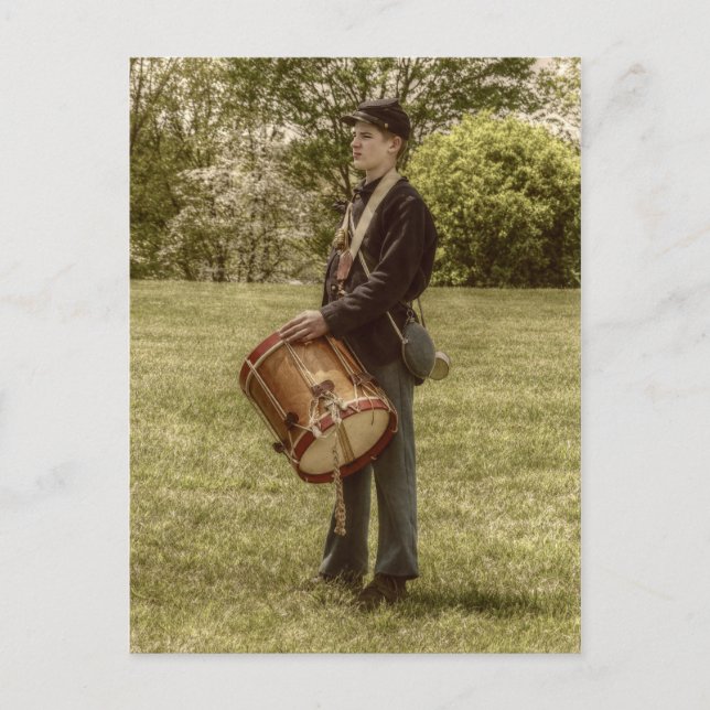 Ziviler Kriegsmänner Postkarte (Vorderseite)