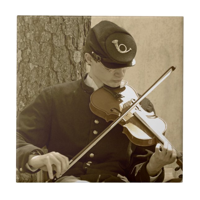 Ziviler Kriegssicherungs-Player Fliese (Vorderseite)