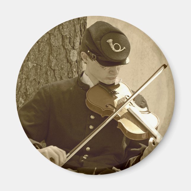 Ziviler Kriegssicherungs-Player Magnet (Vorne)