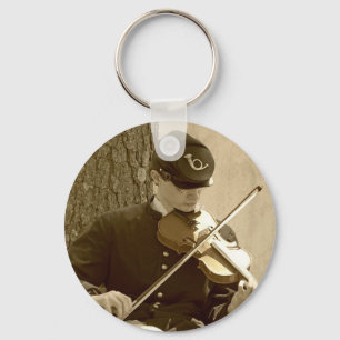 Ziviler Kriegssicherungs-Player Schlüsselanhänger