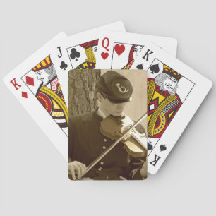 Ziviler Kriegssicherungs-Player Spielkarten