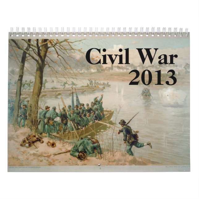 Ziviler Kriegszeitplan Kalender (Titelbild)