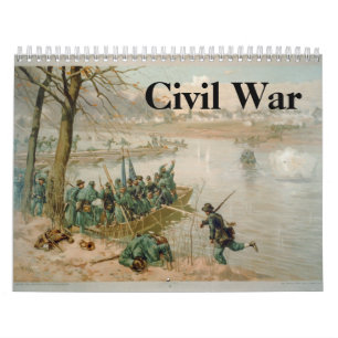 Ziviler Kriegszeitplan Kalender