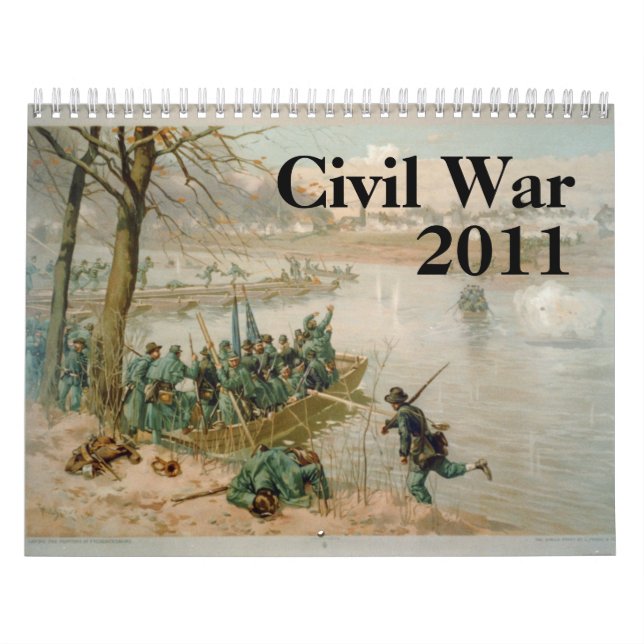 Ziviler Kriegszeitplan Kalender (Titelbild)