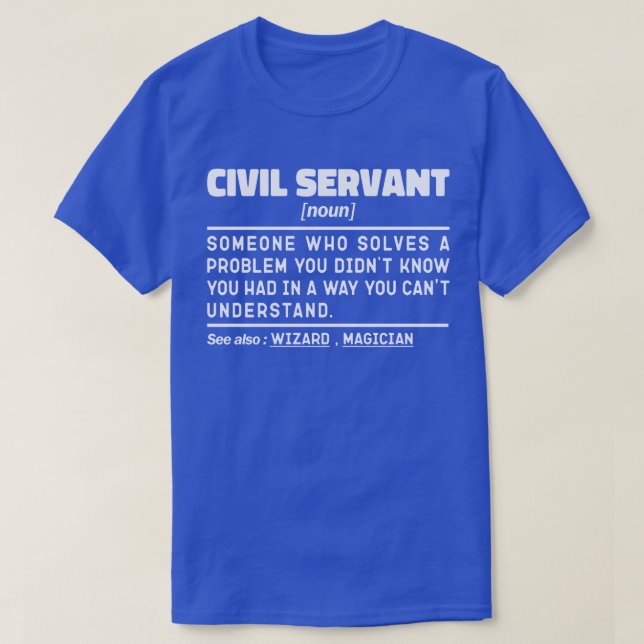 Ziviler Noun-Spaß Offiziell ermüdet Cool T-Shirt (Design vorne)