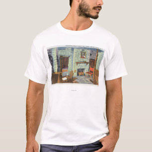 Ziviler StampferenBarbette des Kriegs-Zeitraum-18 T-Shirt